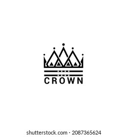 Crown Real Estate or Home logo design