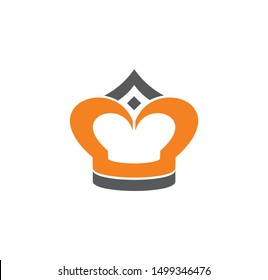 Crown related icon on background for graphic and web design. Simple illustration. Internet concept symbol for website button or mobile app.