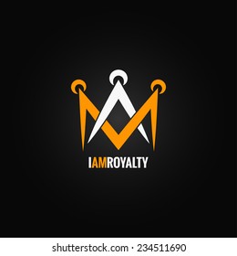crown royal concept design background