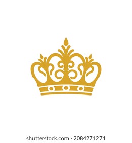 Crown royal graphic design template vector illustration
