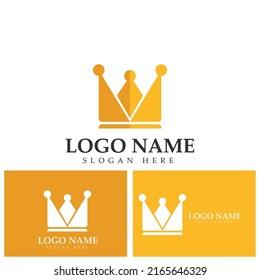 Crown royal graphic design template vector illustration
