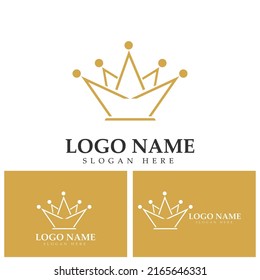 Crown royal graphic design template vector illustration