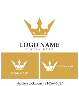 Crown royal de diseño gráfico plantilla de ilustración vectorial