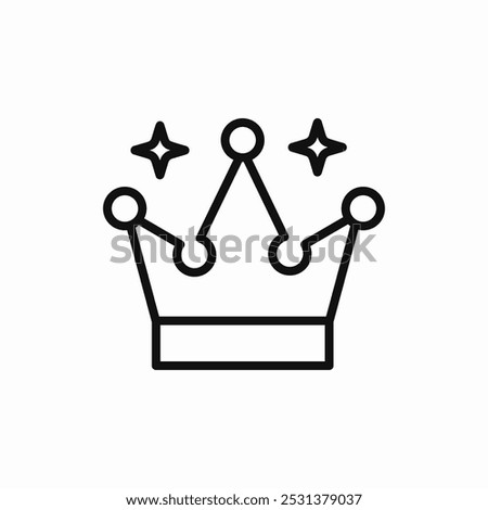 crown royal icon sign vector