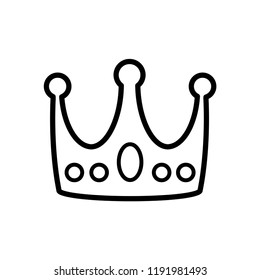 crown - royal icon vector