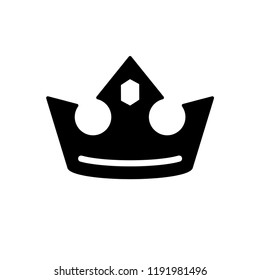 crown - royal icon vector