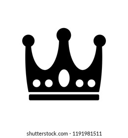 crown - royal icon vector