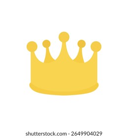 crown royal king princess prince queen emoji symbol sign icon vector illustration