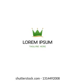 Crown Royal Simplicity Abstract Creative Minimalist Business Logo