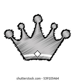 Crown royal symbol icon vector illustration graphic design