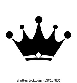 Crown royal symbol icon vector illustration graphic design