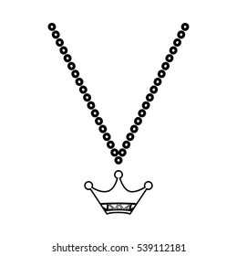 Crown royal symbol icon vector illustration graphic design