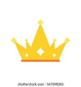 Crown royal symbol icon vector illustration graphic design