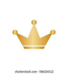 Crown royal symbol icon vector illustration graphic design
