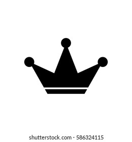 Crown royal symbol icon vector illustration graphic design