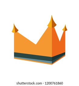 crown royalty monarchy outline geometric