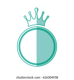 Crown royalty symbol