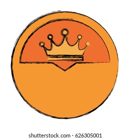Crown royalty symbol