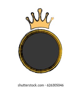 Crown royalty symbol