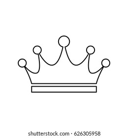 Crown royalty symbol