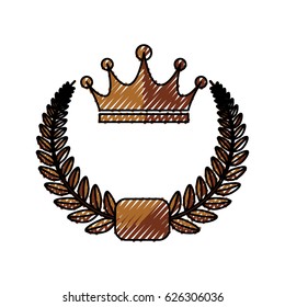 Crown royalty symbol