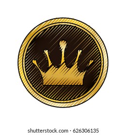 Crown royalty symbol