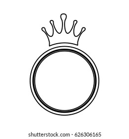 Crown royalty symbol