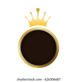 Crown royalty symbol