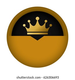 Crown royalty symbol