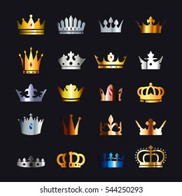Crown set
