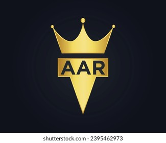 Kronform AAR Vektor Royale Logo Design