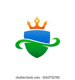 Crown Shield Logo