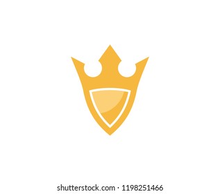 Crown shield logo 