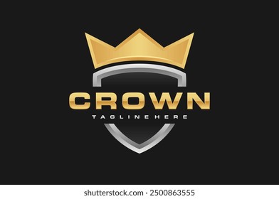 the crown shield strong logo