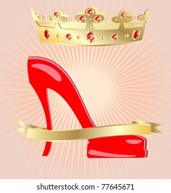 crown and shoe