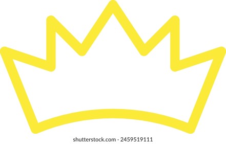 crown sign, premium or special icon design