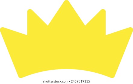 crown sign, premium or special icon design