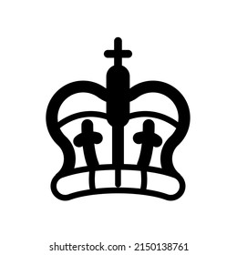 Señal de la corona Vector King Head