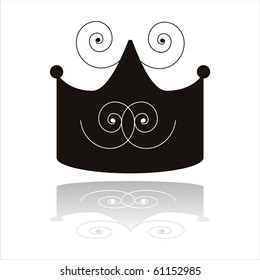 crown silhouette