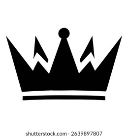 crown silhouette, crown, king crown, queen crown