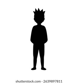 crown silhouette, crown, king crown, queen crown