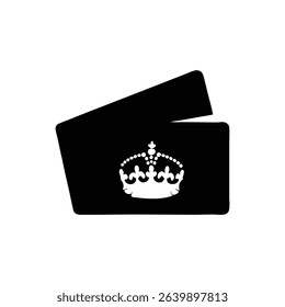 crown silhouette, crown, king crown, queen crown