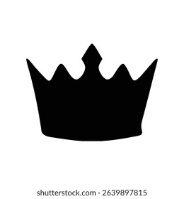 crown silhouette, crown, king crown, queen crown