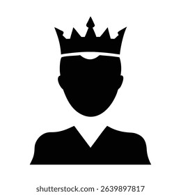 crown silhouette, crown, king crown, queen crown