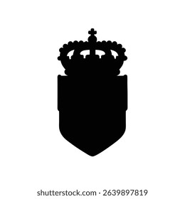 crown silhouette, crown, king crown, queen crown