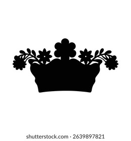 crown silhouette, crown, king crown, queen crown