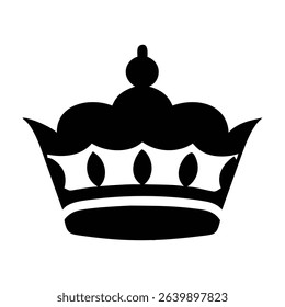 crown silhouette, crown, king crown, queen crown