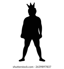 crown silhouette, crown, king crown, queen crown