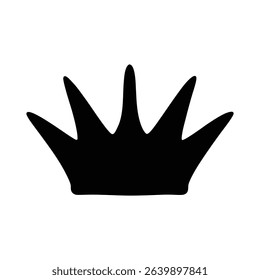 crown silhouette, crown, king crown, queen crown