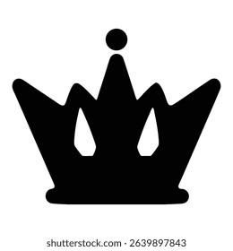 crown silhouette, crown, king crown, queen crown
